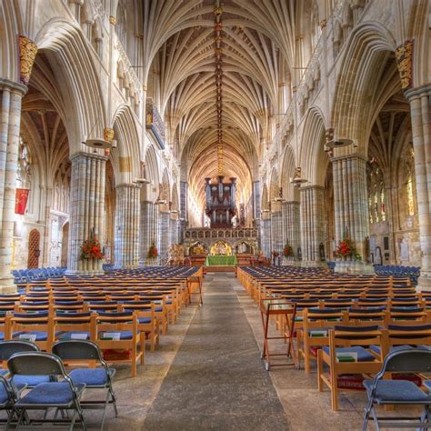 Exeter Cathedral - YouTube