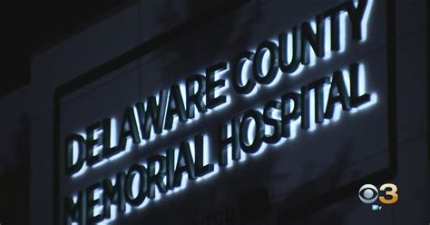 Delaware County Memorial Hospital Maternity Ward Shutting Down - CBS ...