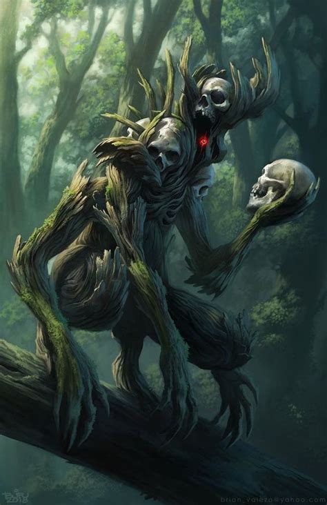 Let’s leave, wrong forest sorry! Dark Fantasy Art, Fantasy Artwork ...