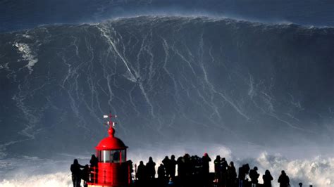 Nazaré: An dieser Küste tobt ein Monster | ZEIT ONLINE