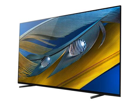 Sony BRAVIA XR A80J Series 4K OLED TV - 55 Inch - XR-55A80J