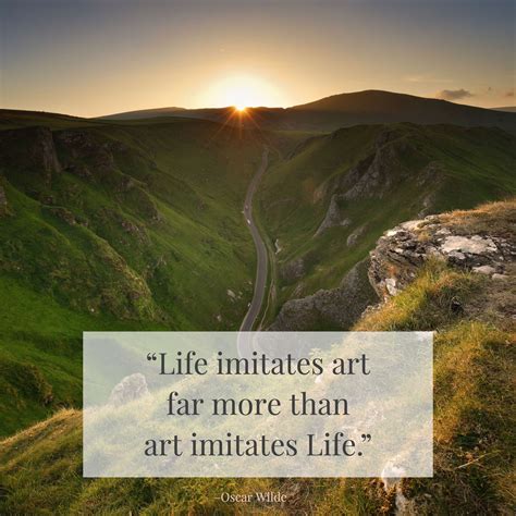 Art Imitates Life Quote