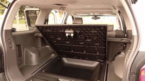 2015 NISSAN Xterra - Interior Storage - YouTube