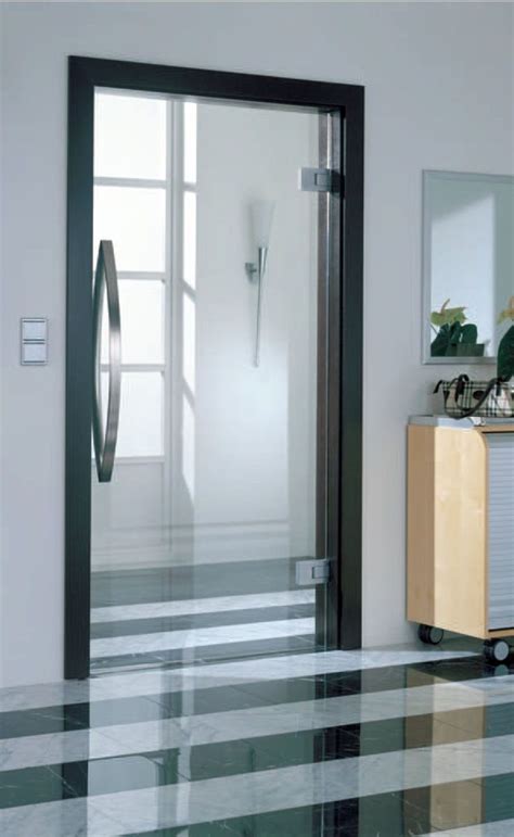 Glass interior doors