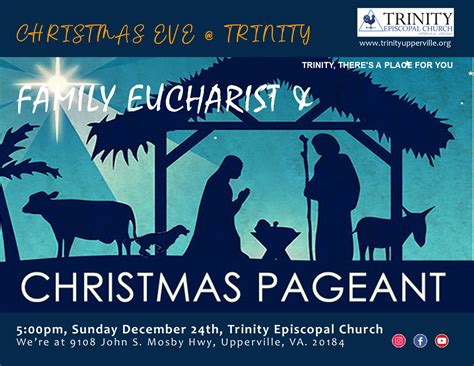 Christmas Pageant at Trinity — Trinity Episcopal Church