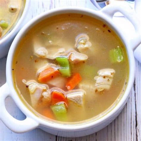 Turkey Carcass Soup - Healthy Recipes Blog