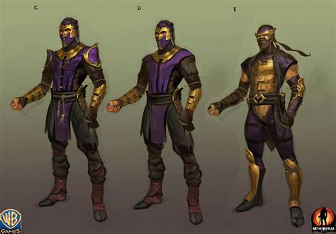 If Rain were in MK11, these would be his skins 🤧 : r/Mortalkombatleaks