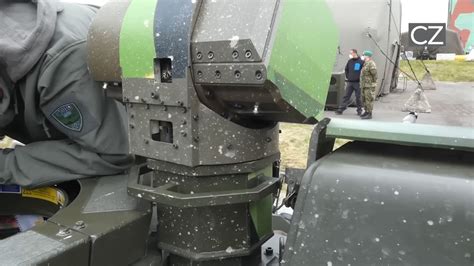 Ronkainen on Twitter: "Inside the turret of the CV90 MkIV (CZ version ...