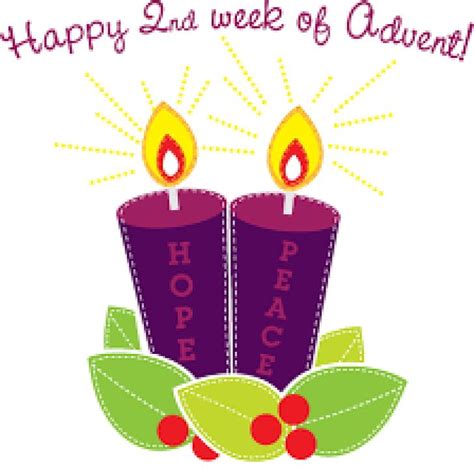 advent wreath week 2 clipart 10 free Cliparts | Download images on ...