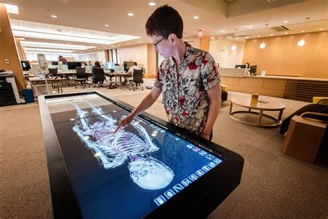 Anatomage Table | University of Michigan Library