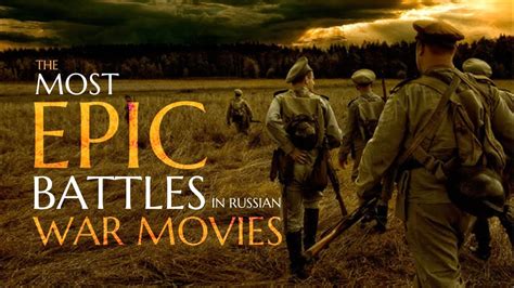 POPULAR AND Most EPIC battles in Russian War movies. Fight Scene - YouTube