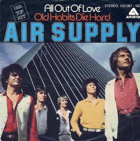 Air Supply – All Out Of Love (1980, Vinyl) - Discogs