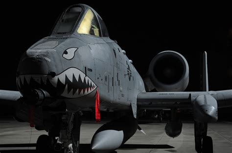 Gray fighter plane, Fairchild Republic A-10 Thunderbolt II, aircraft ...