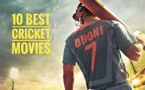 Best Cricket Movies Ever | Top 10 Cricket Films of All Time - Cinemaholic