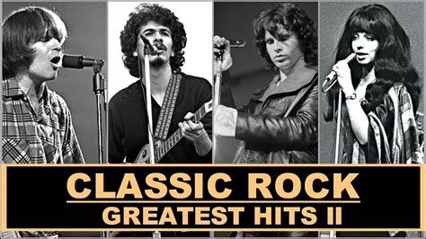 Timeless Rock Anthems from the 60s, 70s, and 80s