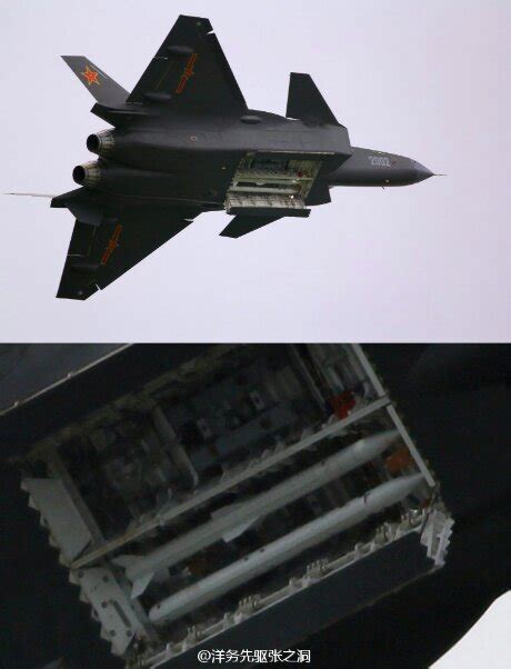 [Photo] J-20 weapons bay uncensored - The Aviationist