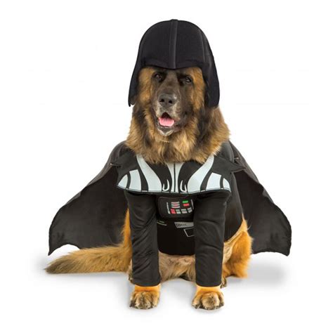 Big Dog Star Wars Darth Vader Dog Costume | Darth vader dog, Darth ...