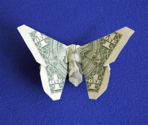 Simple origami dollar bill - compasskiza