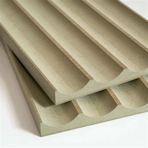 Fluted MDF Panels 30mm | Custom MDF Panels | Imperial Glass and Timber