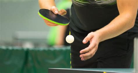 Ping Pong Serve: The Rules & Techniques Pros Use