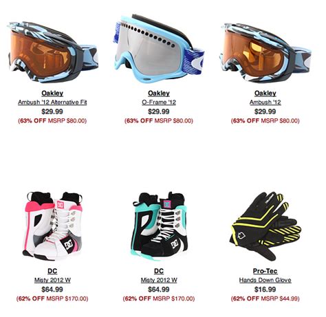 Snowboard & Snowboard Gear Sale On 6PM! Save Big On Brands Like DC, GNU ...