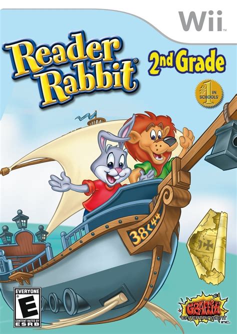 Reader Rabbit 2nd Grade Nintendo Wii Game