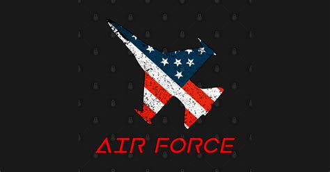 US Air Force Aircraft American Flag - Air Force - Magnet | TeePublic