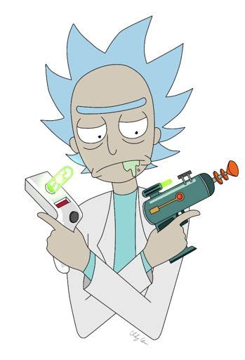 •Un dibujo de Rick Sanchez• | •Rick y morty• Amino