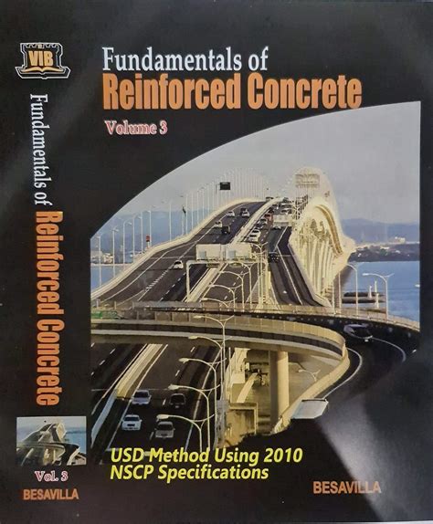 Fundamentals of Reinforced Concrete Volume 3 By: Besavilla | Lazada PH