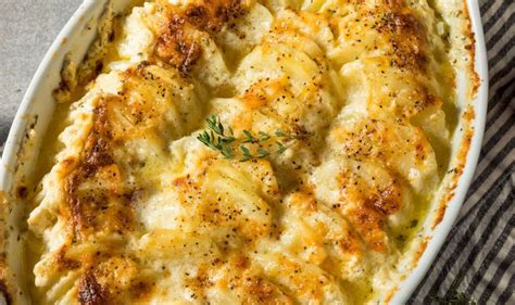 James Martin's dauphinoise potatoes recipe | Express.co.uk