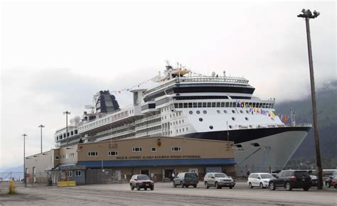 Cruise ship at Seward, Alaska