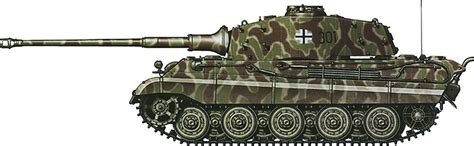 [PICS] Tiger II Camouflage Patterns | Tiger ii, German tanks, Tiger tank