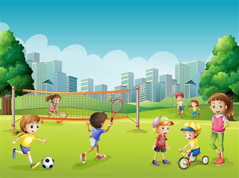 The Importance of Sports Activities for Kids | Physical & Mental Well-being