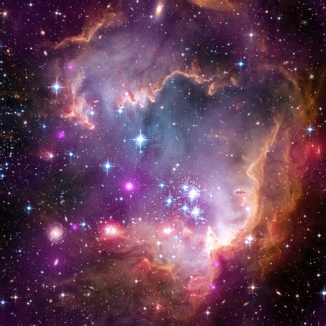 NASA's Great Observatories Provide a Sparkly New View of the Small ...