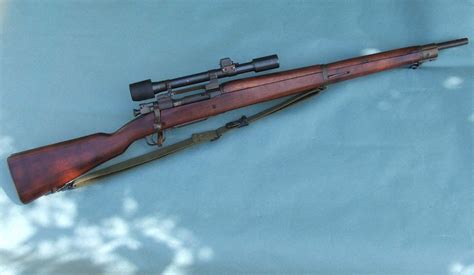 US WW2 Remington M1903-A4 Sniper Rifle. | Jobs/ Internships/ Scholarships/