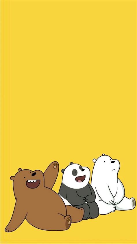 We Bare Bears Wallpaper 9 | We bare bears wallpapers, Bear wallpaper ...