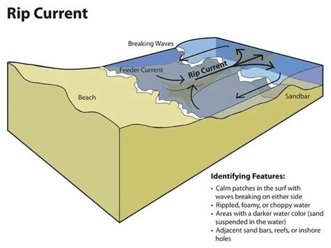 Rip Current Diagram - Ygraph