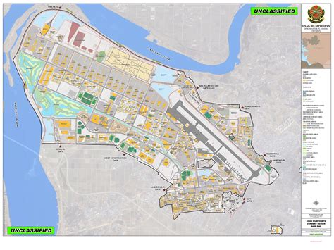 Camp Humphreys Unit Map