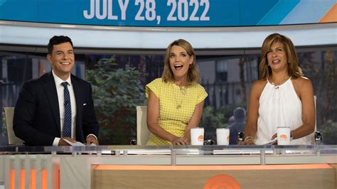 Today's Tom Llamas talks behind-the-scenes relationship with Hoda Kotb ...