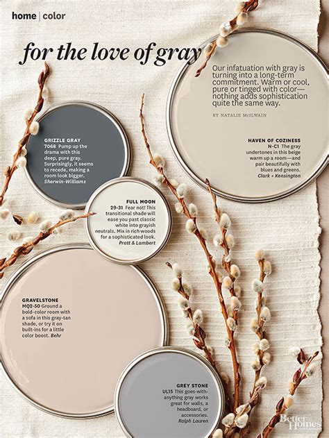 Better Homes and Gardens March 2014 Paint Palette - Interiors By Color