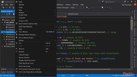 C++ Programming By Example : Setting Up Your First C++ Project ...