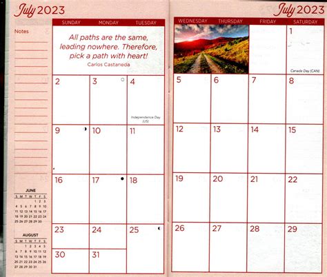 2 Year Pocket Planner 2022 And 2023 – Printable Template Calendar