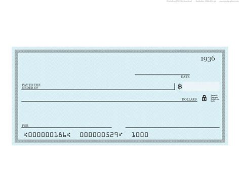 Large Fake Check Template Free - Printable Word Searches