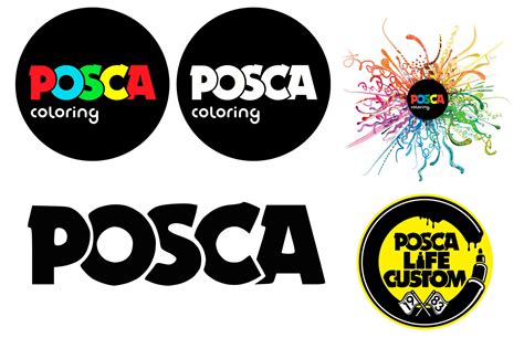 Il vient d'où le logo POSCA ?! - Posca - Posca