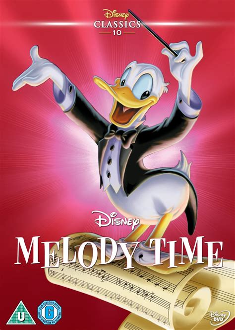 Melody Time | DVD | Free shipping over £20 | HMV Store