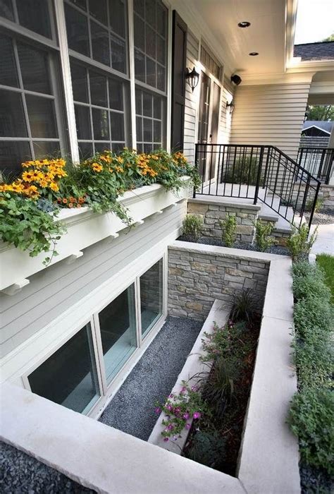 window well ideas egress window wells design landscape ideas house ...