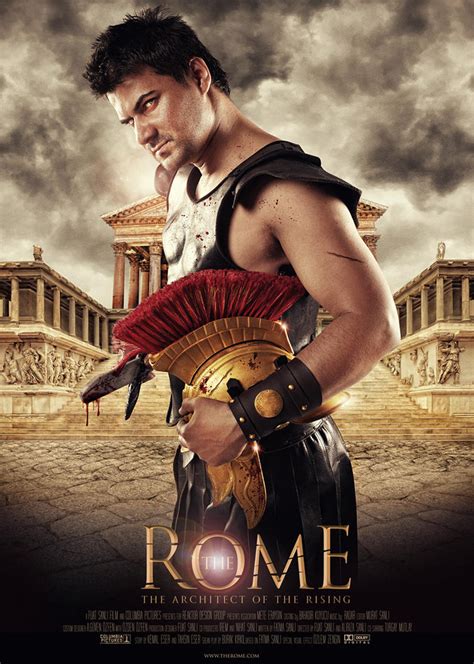 THE ROME MOVIE POSTER by kungfuat on DeviantArt