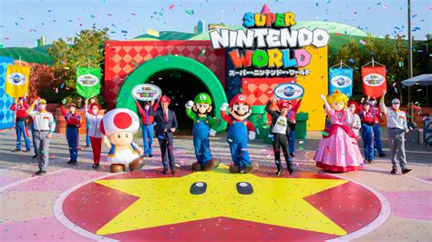 Nintendo land universal studios orlando opening - passazy