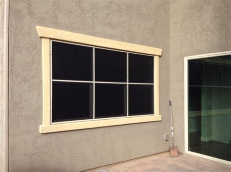 DIY Solar Screens: How to Install in an Aluminum and Wooden Frame