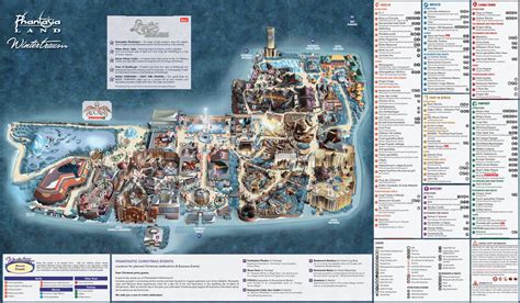 Phantasialand Map and Brochure (2023 - 2024) | ThemeParkBrochures.net